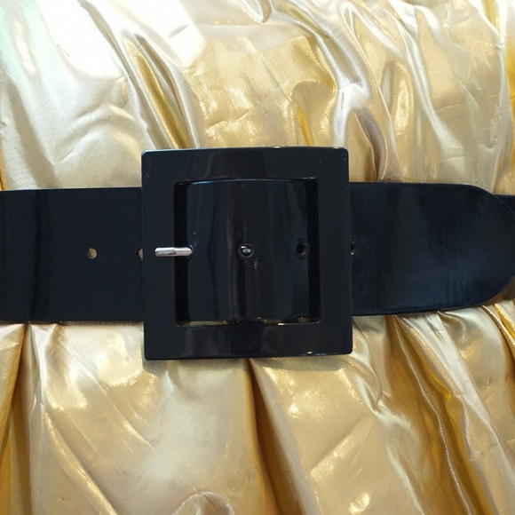 Antoniazzi Firenze Classic Black Waist Belt - Picture 1 of 2